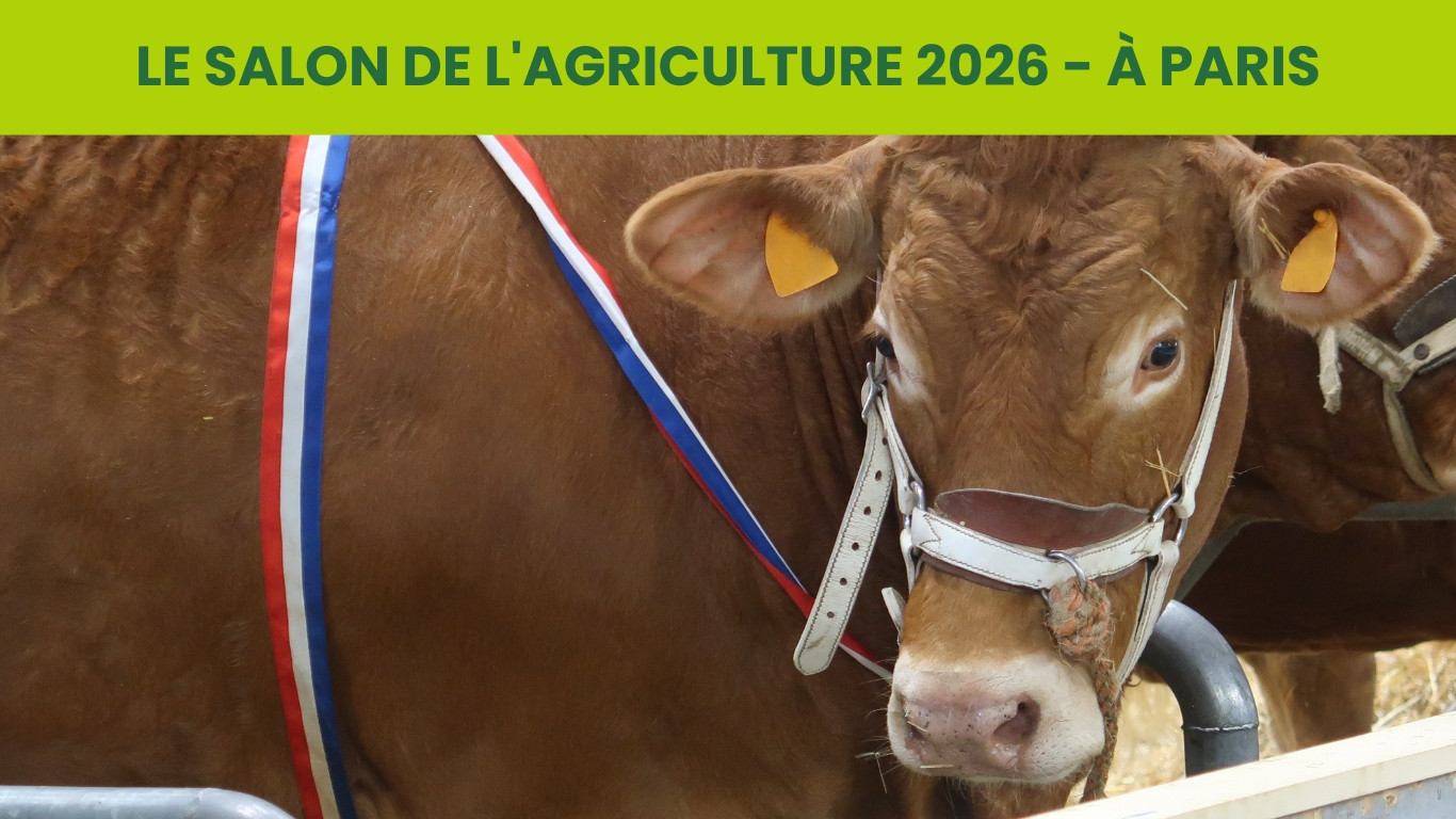 LE SALON DE L'AGRICULTURE - PARIS 2026